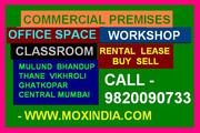 9820090733 - Classroom On Commission Basis Mulund Offering With Admin 