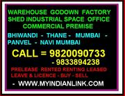 PROPOSALS Preleased PRELEASED RENTED PROPERTY INCOME BHIWANDI WAREHOUS