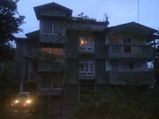 four storyed building at namchi south sikkim.
