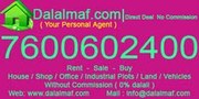 3BHK Flat for Rent  at Vesu in Surat - No Commission