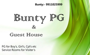 Bunty PG without comission near Dwarka and Palam Areas