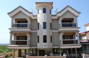 Nadafs Luxury beach apartment in north Goa