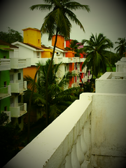 Semi Furnished Studio Apartment in Calangute,  Goa