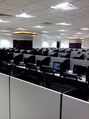 Fully furnished Call Center available for sub lease,  at Sector 5