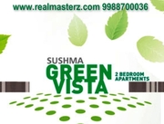  2BHK FLAT IN SUSHMA GREEN VISTA,  OLD AMBALA ROAD,  ZIRAKPUR.