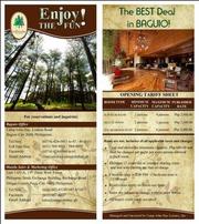  Rainy Days Promo at The Forest Lodge Baguio