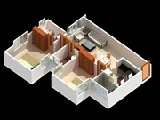 Ozonegroup - Evergreen Apartment - C1811 18th Floor at Bangalore 22000