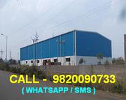 Bhiwandi Rcc Gala Shed Factory Workshop Premises Rental Lease Sale 