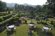 A hotel resort available for leasing in Corbett National park,  Uttrakh