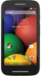 Motorola Moto E (Silver-66743)
