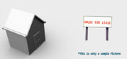 East facing,  2BHK houses available for lease