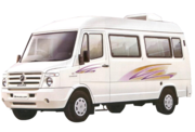Luxury sofa 9 to 20 seater tempo traveller