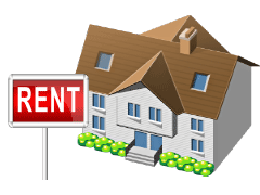 2 bhk apartment for rent at derebail for Rs.8000.
