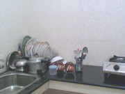 short/long term furnished flat for rent on horamavu main road