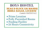 Boys hostel accomadations avilable