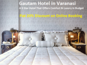 Book Your Luxury Stay in 3 Star Budget Hotels in Varanasi
