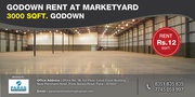 3000 sqft  Godown For Rent Near Market Yard,  Pune.