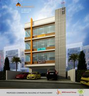 Office or commercial space for Rent