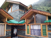 6 rooms fully wooden furnished cottage for lease in Manali