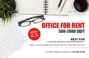 Offices  For  Rent Wadagaon Sheri