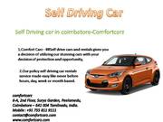 self driving cars in coimbatore