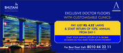 luxurious office space in Noida by Alphathum Bhutani