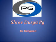 PG for boys in Gurgaon 