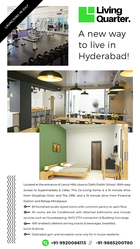 SHARED CO – LIVING ROOMS FOR RENT IN GACHIBOWLI,  HYDERABAD