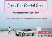 Joes casr rental goa 
