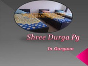 PG for boys in Gurgaon 