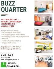 STUDIO APARTMENTS AND ROOMS FOR RENT IN GACHIBOWLI,  HYDERABAD