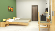 Serviced Apartments,  Rooms for Rent in Gachibowli,  Hyderabad – Living 