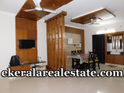 1200 Sqft AC Flat for Rent at Vazhuthacaud
