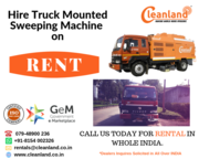 Hire Road Cleaning Machine on Rent