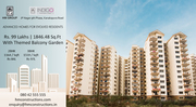 Gated community flat in JP Nagar     