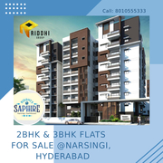 Flats for Sale in Narsingi | Flats for Sale in Nanakramguda