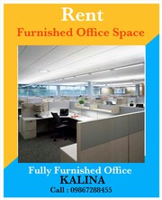 Furnished Office for Rent in Kalian CST Road