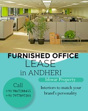 Furnished Office for Rent in Andheri East