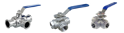 Three Way Ball Valves Manufacturers