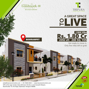 3BHK gated community villas in bowrampet | Tripura Constructions