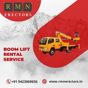 We Provides Boom Lift Rental Service In Nashik