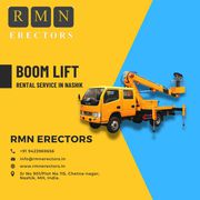 Get The Best Boom Lift Rental Service in Nashik