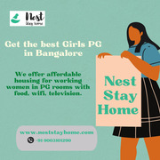 Best Girls PG in Basavanagudi | Girls PG Near Me in Basavanagudi 