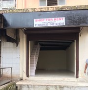 SHOP FOR RENT – with 2 Floors - Porvorim Market Area,  North Goa