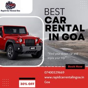 Best Car Rental In Panjim - Rapid Car Rental in Goa