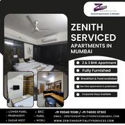Hospitality service apartments in Mumbai | Zenith Hospitality services