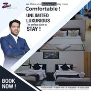 Affordable luxury service apartments in Worli | Zenith Hospitality ser