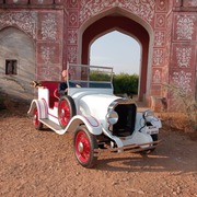 vintage car rental price