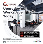 Best coworking space in Ganesh Nagar and Tilak Nagar?