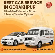 Cab Service in Gorakhpur – Easy Online Booking for City & Outstation